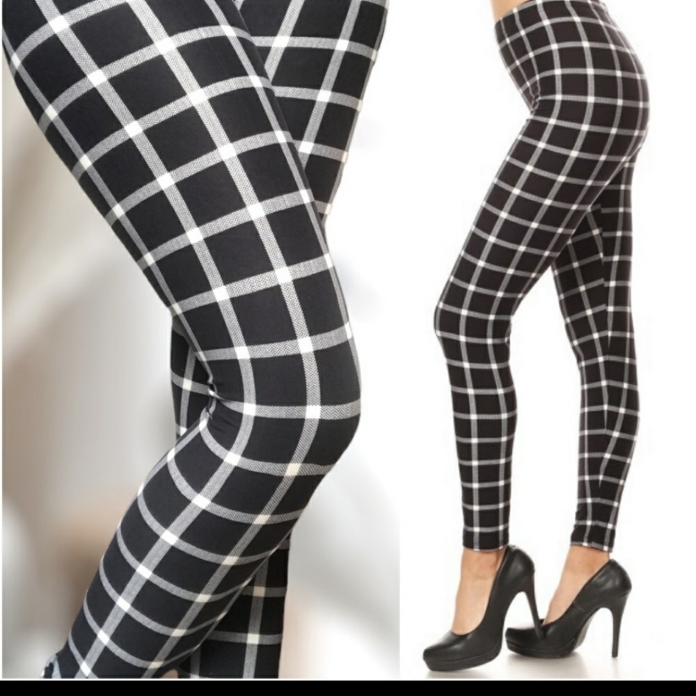 Women's soft ultra stretchy holiday leggings